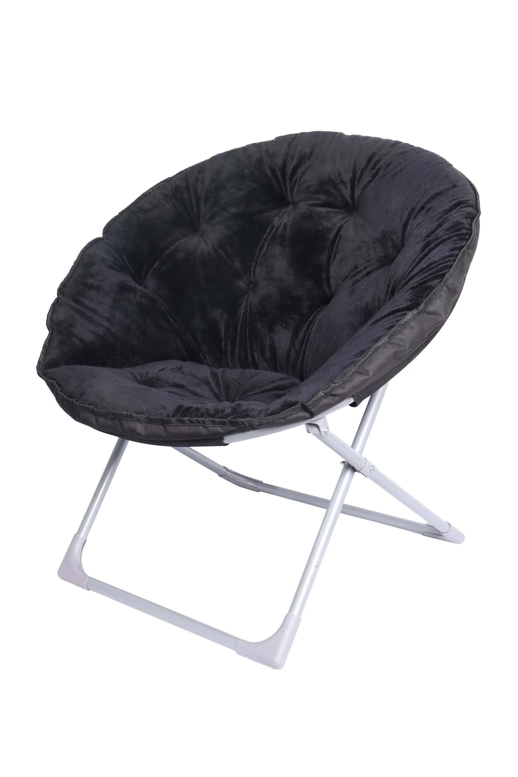 Foto 5 | Sillón Amazon Basics De Piel Sintética Con Estructura De Metal Negro - Venta Internacional.
