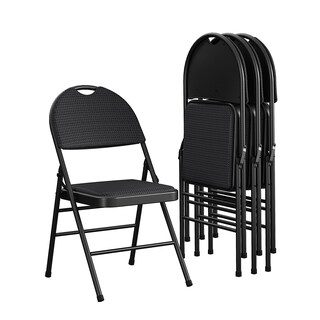 Foto 1 | Silla Plegable Cosco Commercial Xl Comfort, Acolchada, 300 Kg, Paquete De 4 - Venta Internacional.