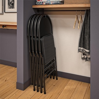 Foto 3 | Silla Plegable Cosco Commercial Xl Comfort, Acolchada, 300 Kg, Paquete De 4 - Venta Internacional.