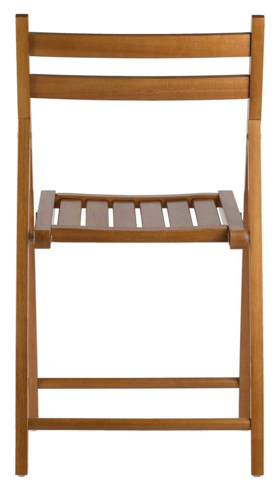 Foto 5 pulgar | Juego De Sillas Plegables De Teca Winsome Robin De 4 Piezas Con Capacidad De 170 Libras - Venta Internacional.