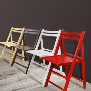 Foto 6 | Set De 2 Sillas Plegables, Estilo Casual, De Madera, Color Espresso - Venta Internacional.