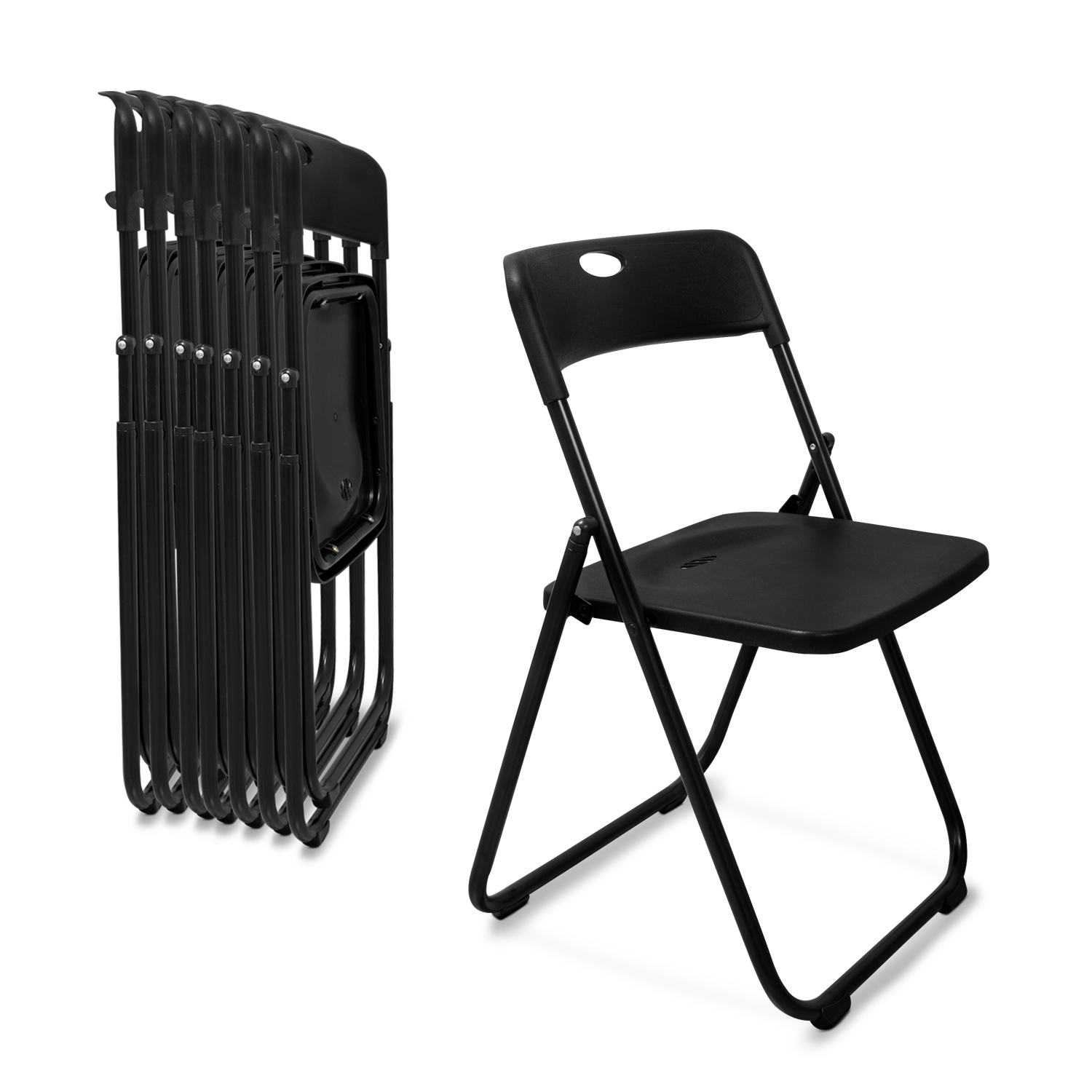 Foto 1 | Silla Plegable 8 Piezas