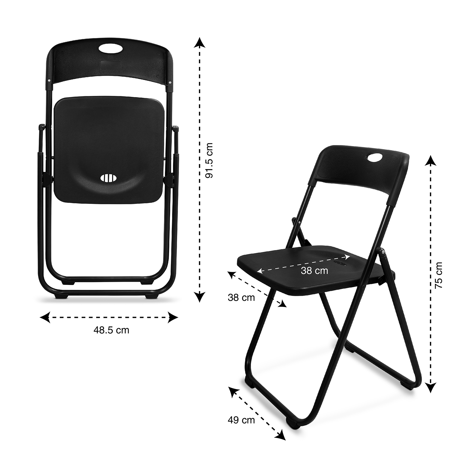 Foto 5 pulgar | Silla Plegable 8 Piezas
