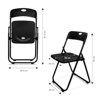 Foto 4 | Silla Plegable 8 Piezas