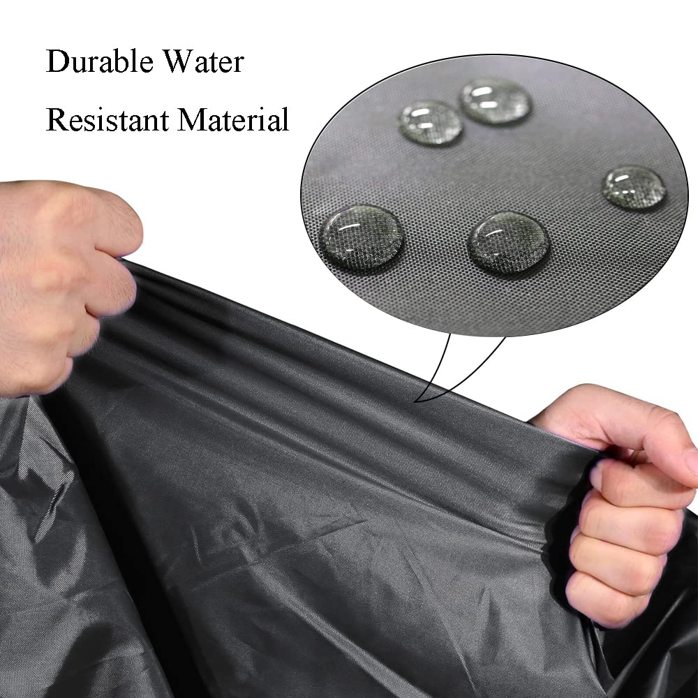 Foto 5 pulgar | Funda Para Silla Patio Egg Flymei, Impermeable, 75 X 45 Cm, Color Negro, 1 Paquete - Venta Internacional.