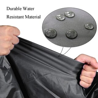 Foto 4 | Funda Para Silla Patio Egg Flymei, Impermeable, 75 X 45 Cm, Color Negro, 1 Paquete - Venta Internacional.