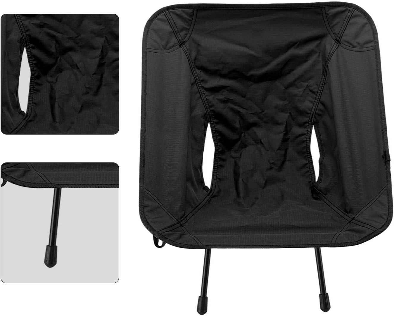 Foto 3 | Silla Plegable Lifeshop Negra