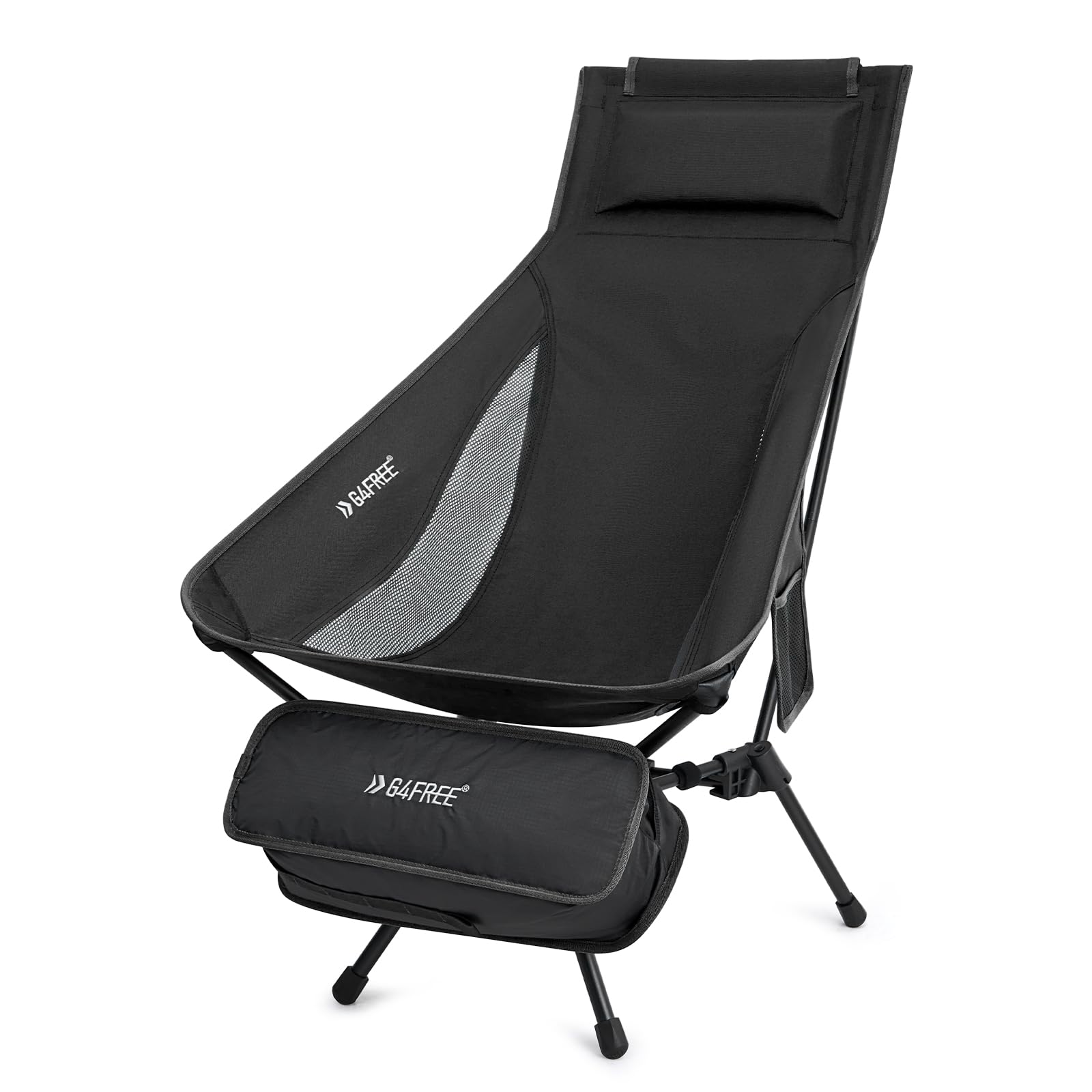 Foto 1 | Silla De Campamento G4free, Plegable, Ligera, Con Respaldo Alto, 150 Kg - Venta Internacional.