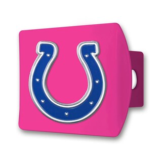 Foto 1 | Funda De Enganche Fanmats 43377 Nfl Indianapolis Colts Rosa - Venta Internacional.