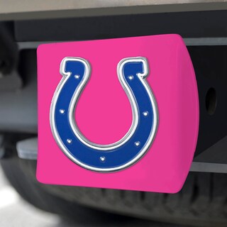Foto 5 | Funda De Enganche Fanmats 43377 Nfl Indianapolis Colts Rosa - Venta Internacional.