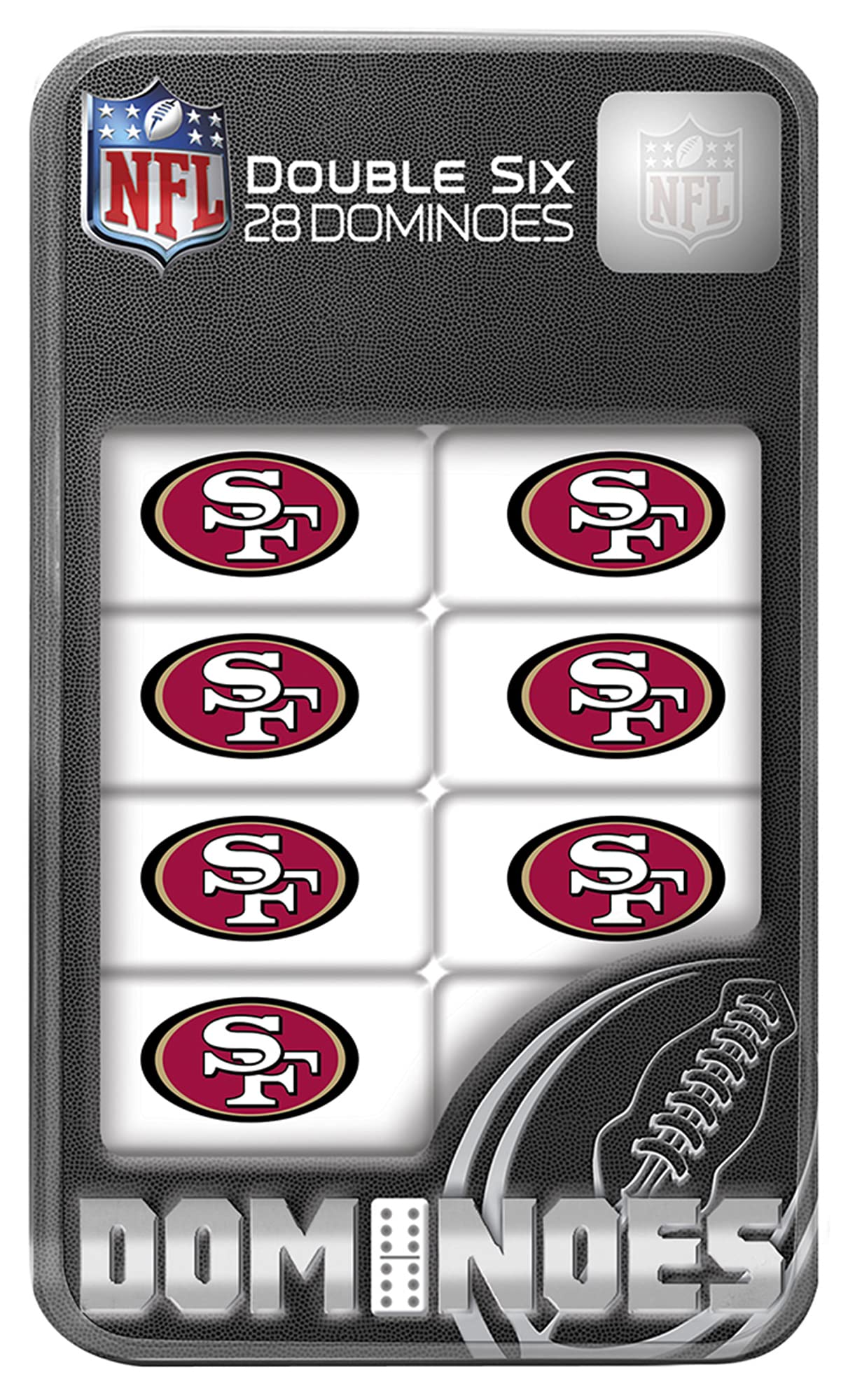 Foto 1 | Set De Dominó Masterpieces Nfl San Francisco 49ers Collector - Venta Internacional.