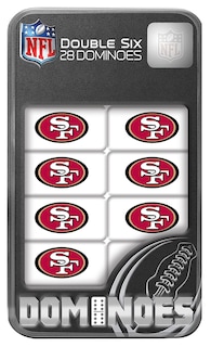 Foto 1 | Set De Dominó Masterpieces Nfl San Francisco 49ers Collector - Venta Internacional.