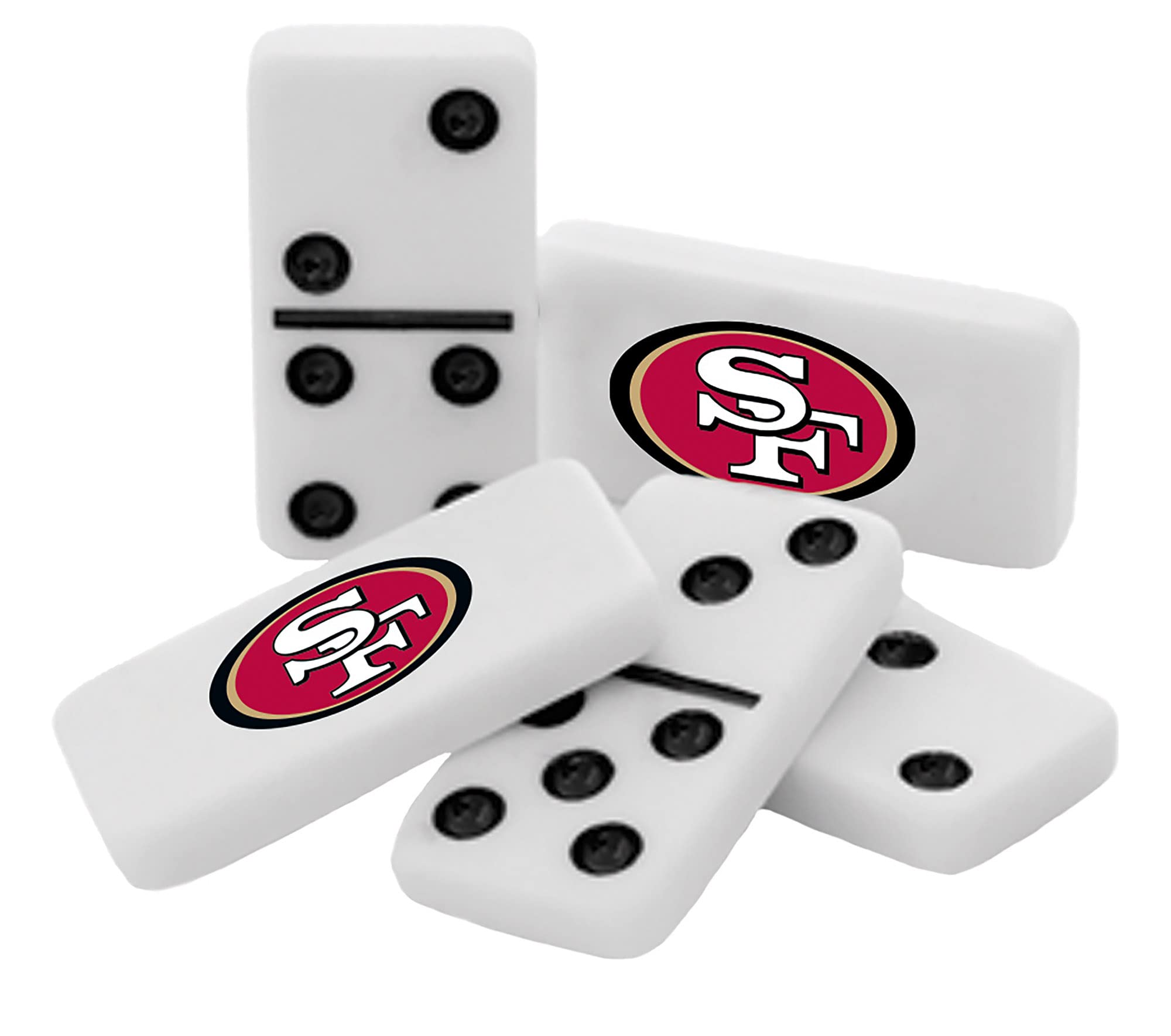 Foto 4 pulgar | Set De Dominó Masterpieces Nfl San Francisco 49ers Collector - Venta Internacional.