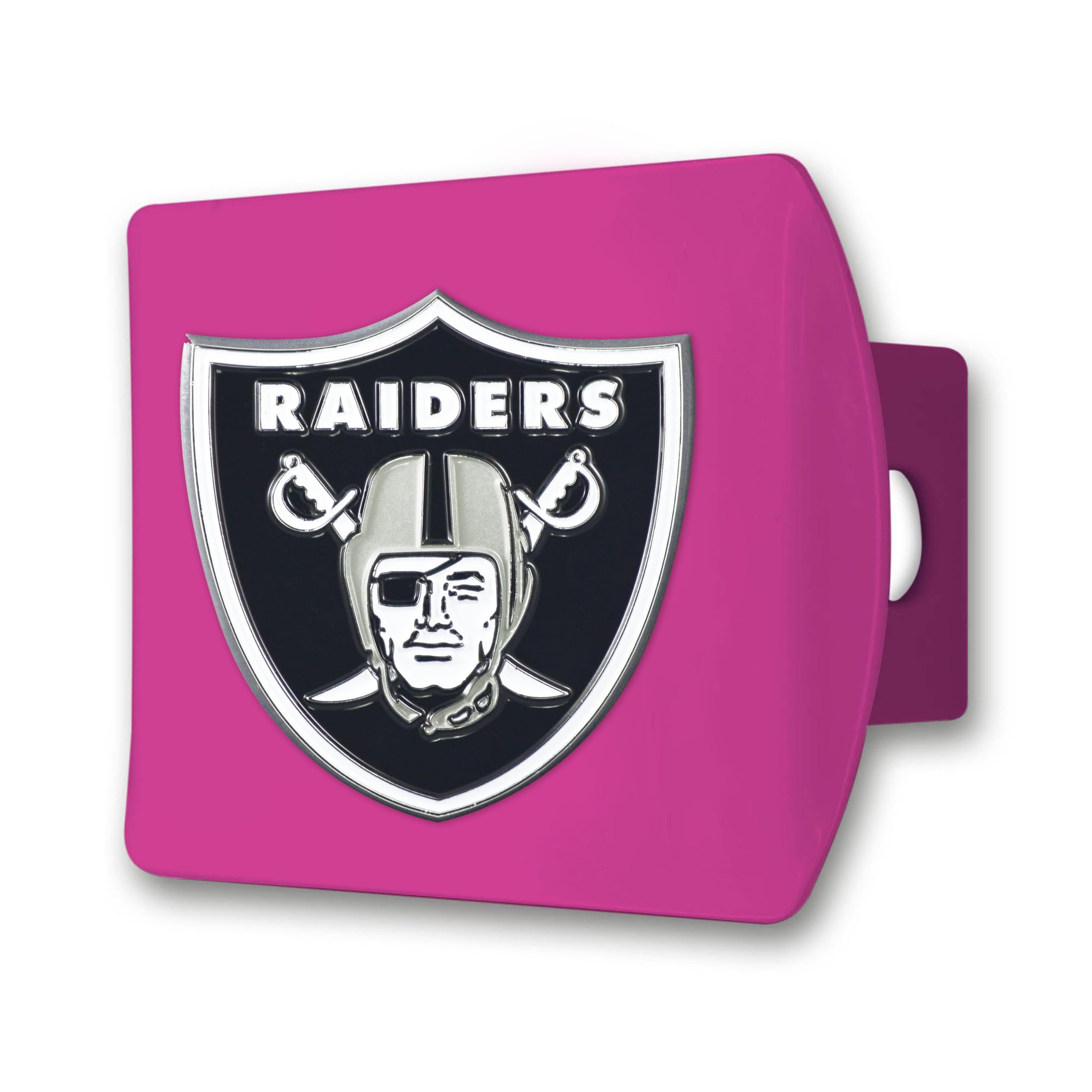 Funda De Enganche Fanmats 43380 Nfl Las Vegas Raiders Rosa - Venta Internacional.