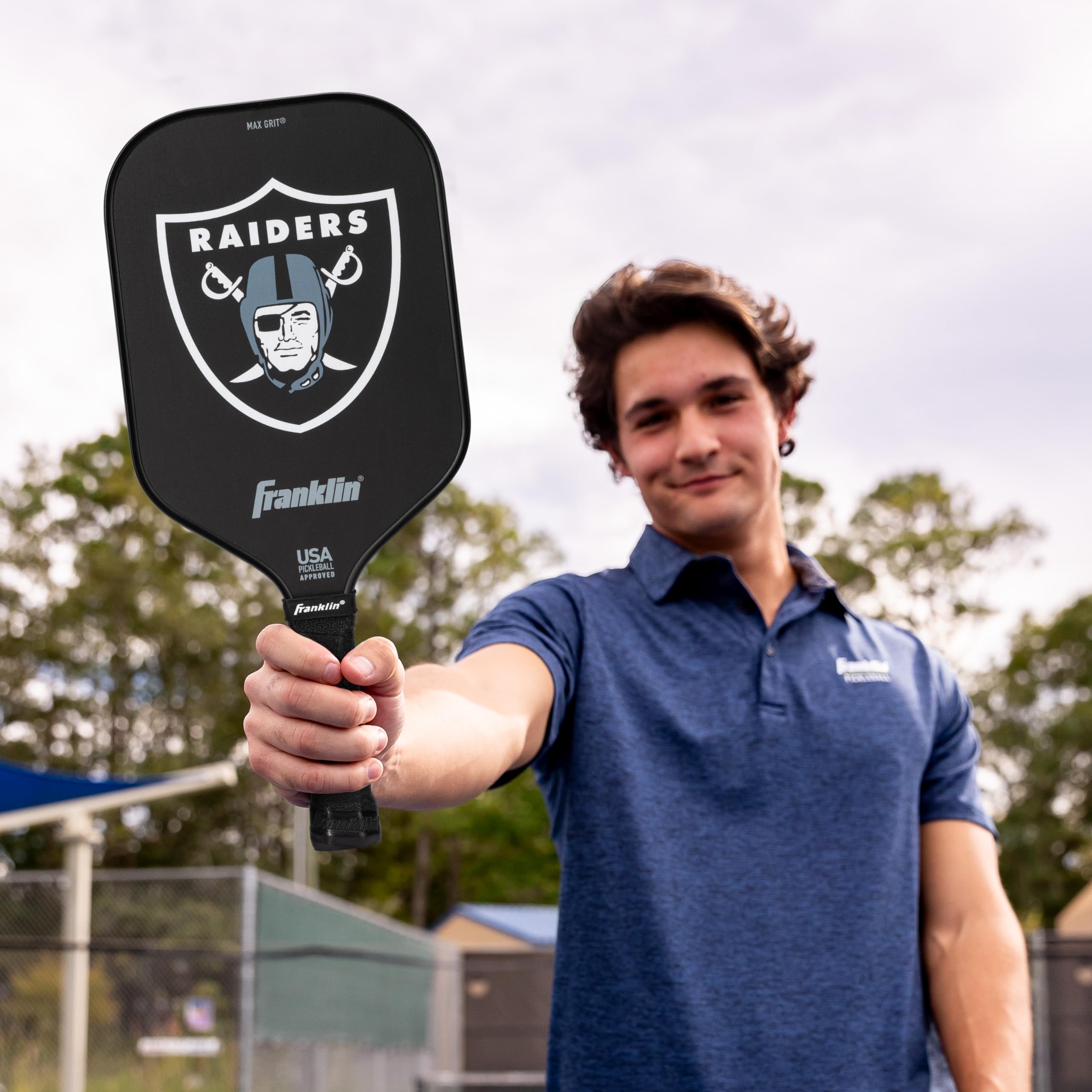 Foto 4 | Pickleball Paddle Franklin Sports Nfl Las Vegas Raiders - Venta Internacional.