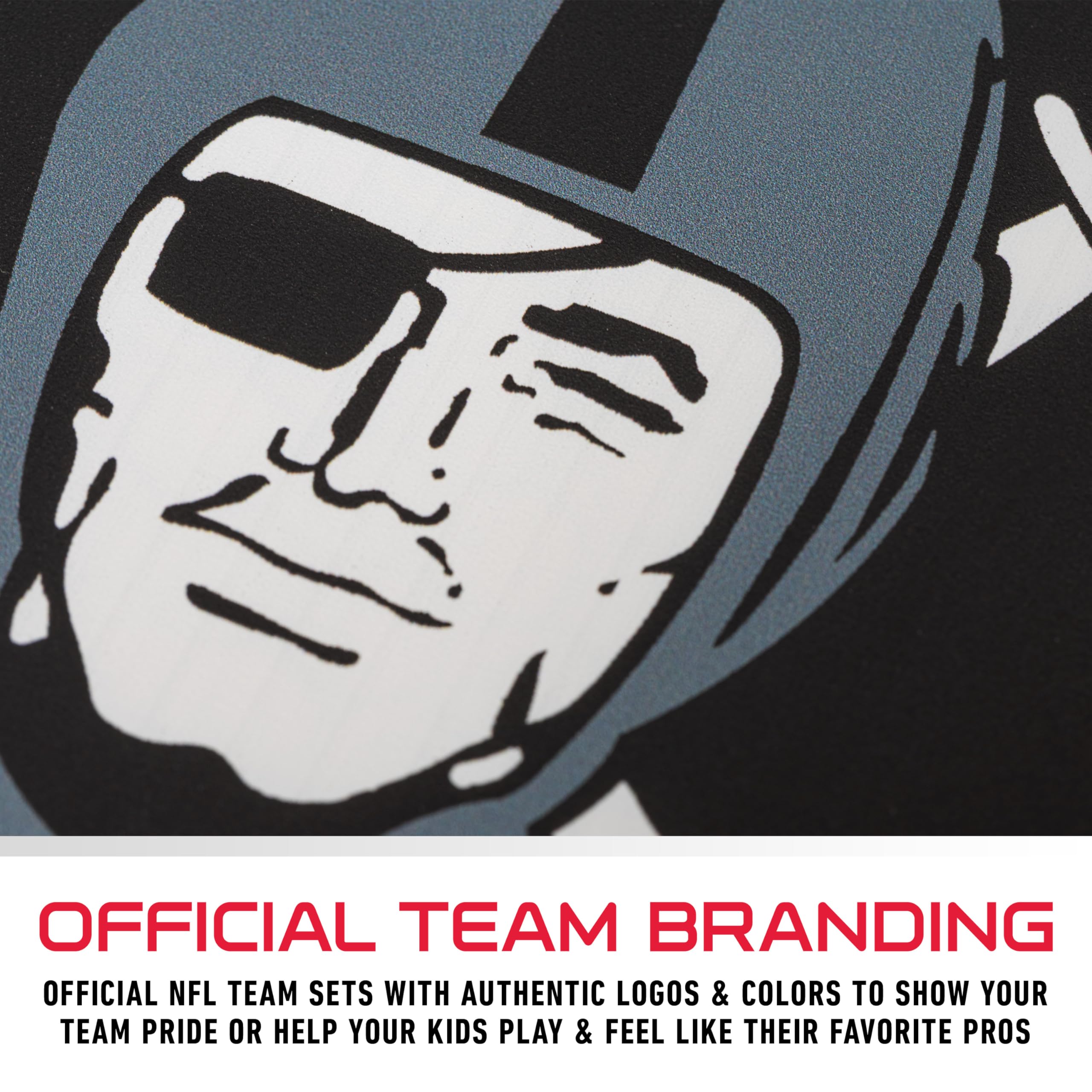 Foto 7 pulgar | Pickleball Paddle Franklin Sports Nfl Las Vegas Raiders - Venta Internacional.