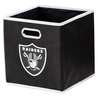 Foto 1 | Contenedor De Almacenamiento Franklin Sports Nfl Las Vegas Raiders - Venta Internacional.