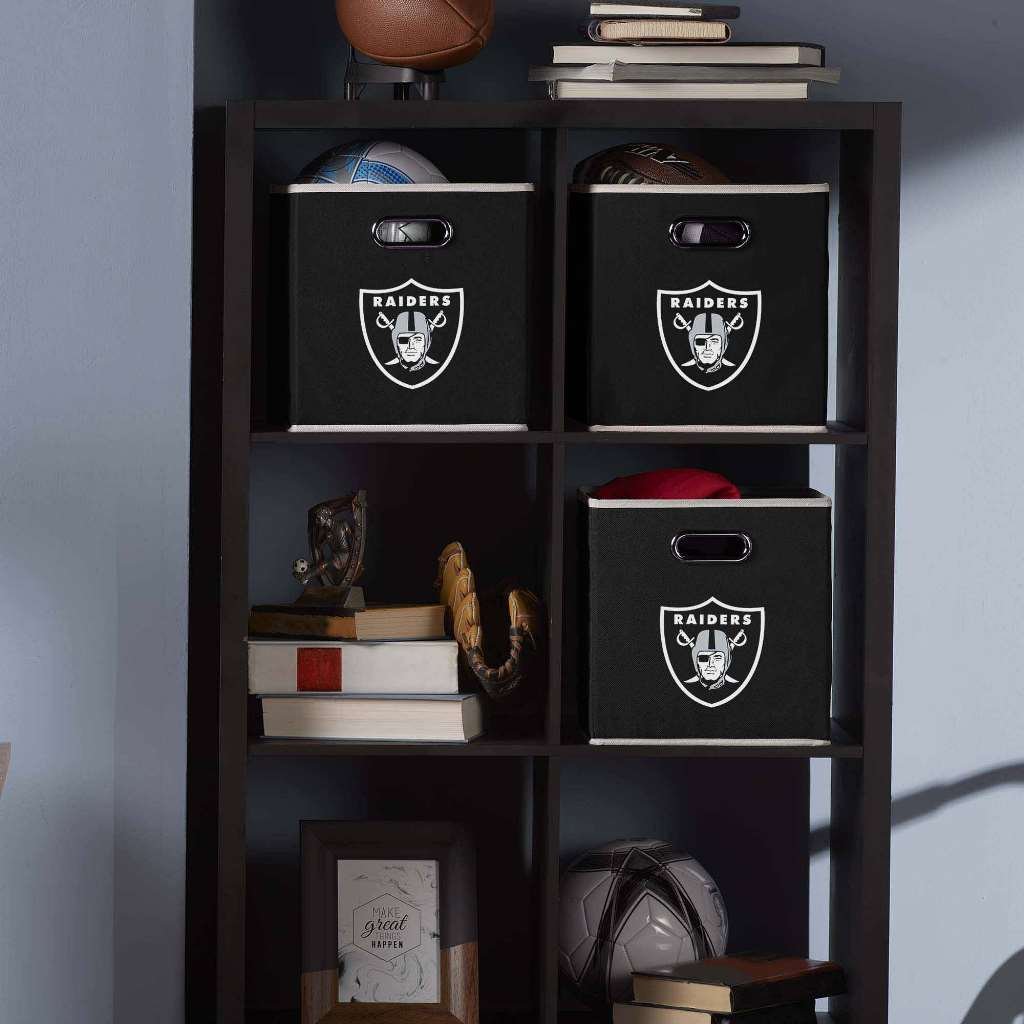 Foto 3 pulgar | Contenedor De Almacenamiento Franklin Sports Nfl Las Vegas Raiders - Venta Internacional.