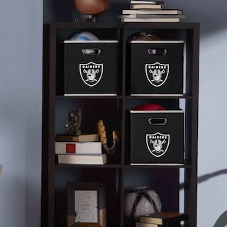 Foto 2 | Contenedor De Almacenamiento Franklin Sports Nfl Las Vegas Raiders - Venta Internacional.