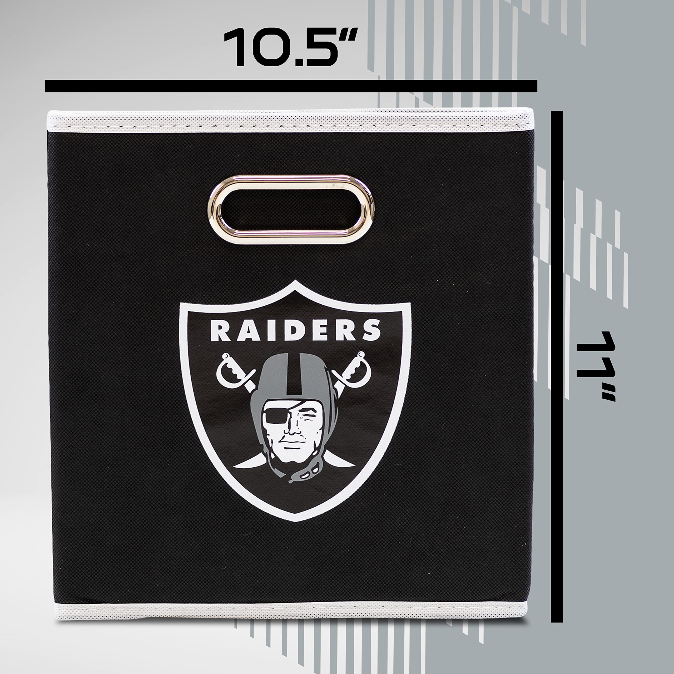 Foto 8 pulgar | Contenedor De Almacenamiento Franklin Sports Nfl Las Vegas Raiders - Venta Internacional.
