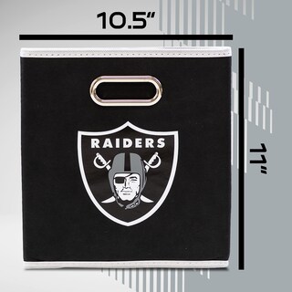 Foto 7 | Contenedor De Almacenamiento Franklin Sports Nfl Las Vegas Raiders - Venta Internacional.