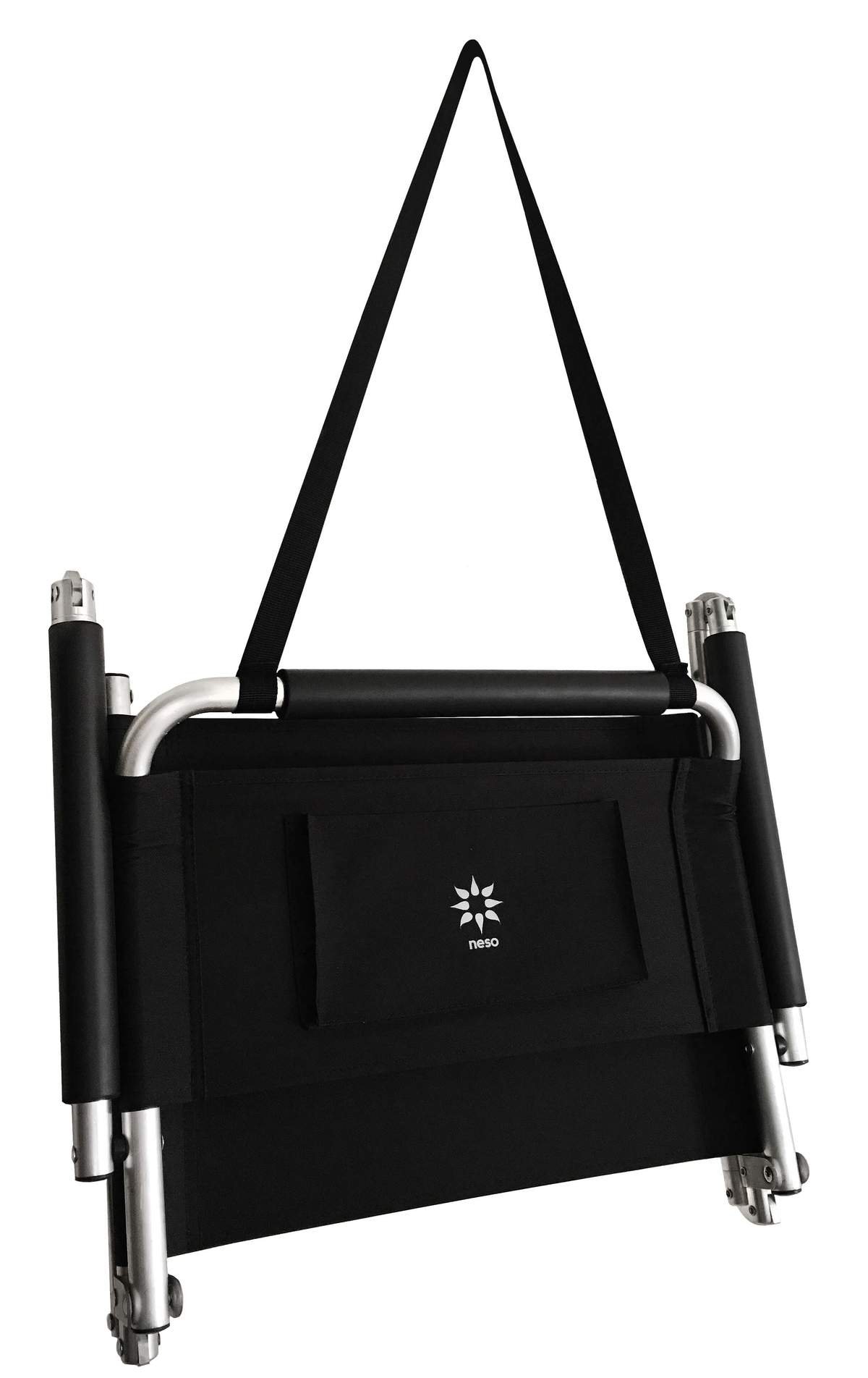 Foto 2 | Silla De Playa Neso, Ligera Y Resistente Al Agua, Paquete De 2, Color Negro - Venta Internacional.