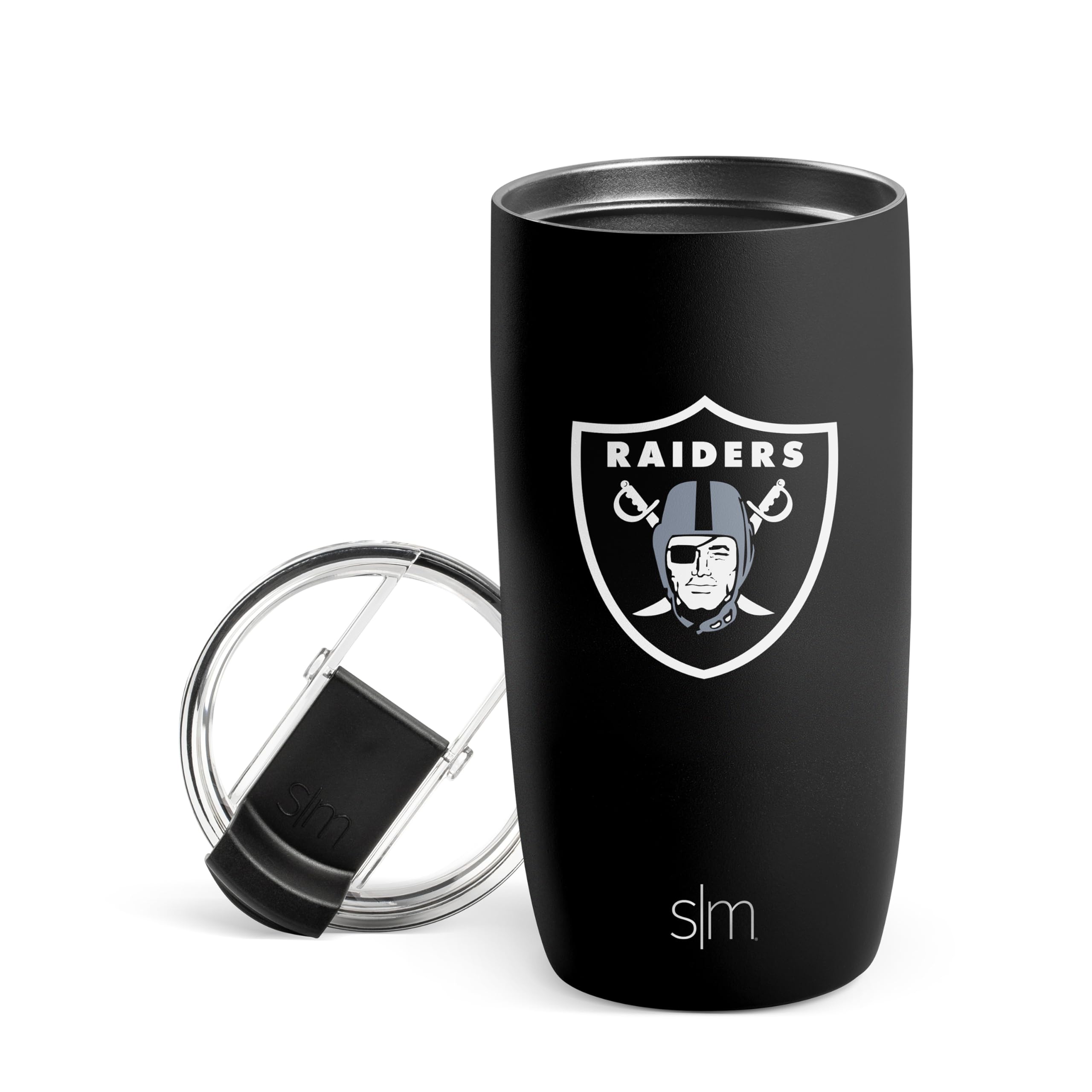 Foto 1 | Vaso De Café De Viaje Simple Y Moderno De La Nfl Las Vegas Raiders - Venta Internacional.