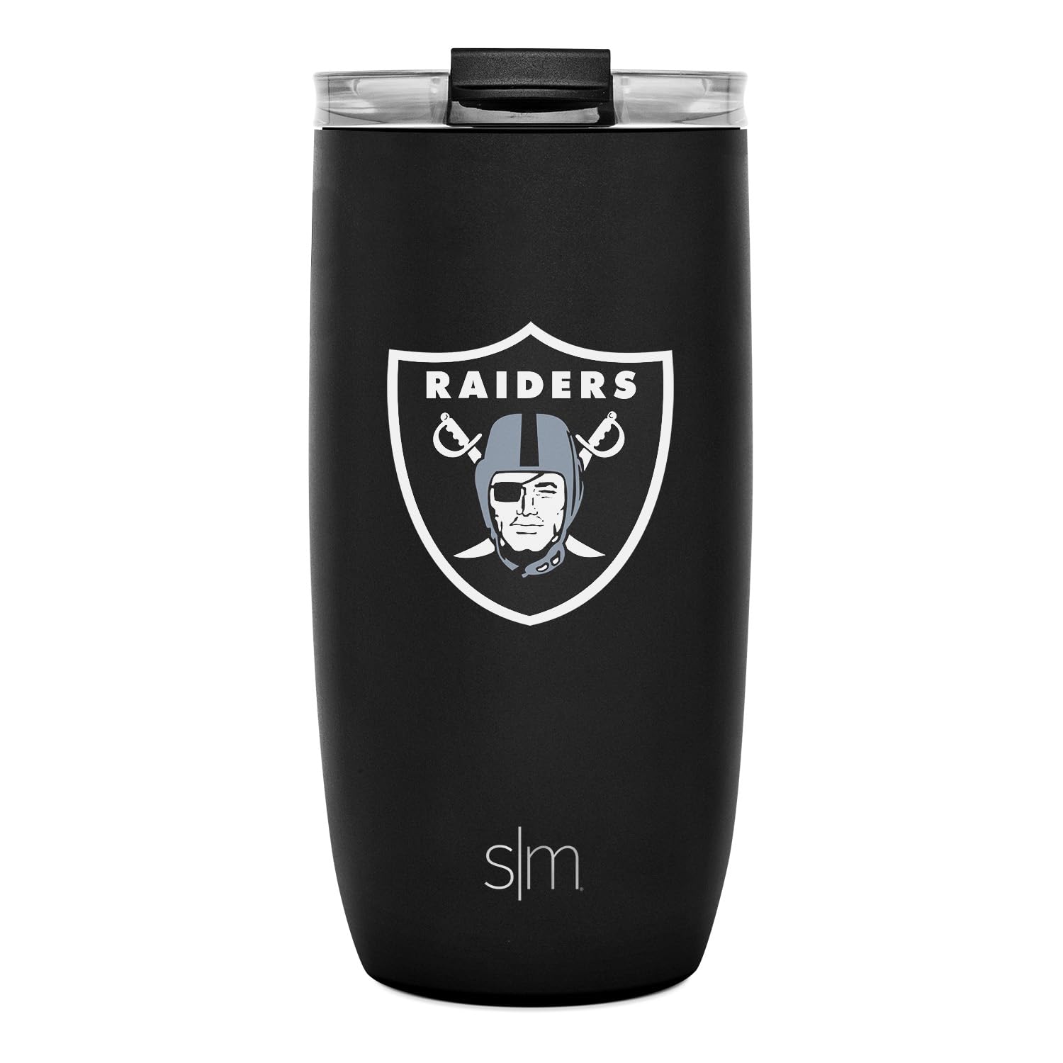 Foto 2 | Vaso De Café De Viaje Simple Y Moderno De La Nfl Las Vegas Raiders - Venta Internacional.