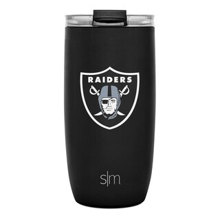 Foto 2 | Vaso De Café De Viaje Simple Y Moderno De La Nfl Las Vegas Raiders - Venta Internacional.