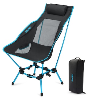 Foto 1 | Silla De Campamento G4free Plegable Con Respaldo Alto, Ligera, Azul, 175 Kg - Venta Internacional.