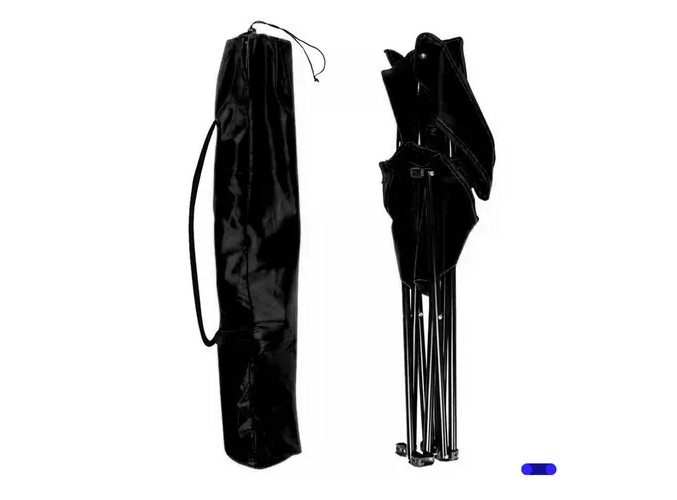 Foto 1 | Silla Xtellar Plegable Camping Jardín Playa Alberca Pesca Exterior Color  Negro