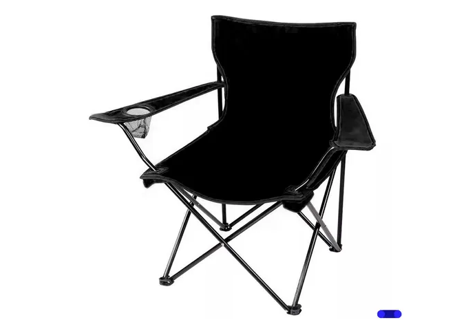 Foto 3 pulgar | Silla Xtellar Plegable Camping Jardín Playa Alberca Pesca Exterior Color  Negro