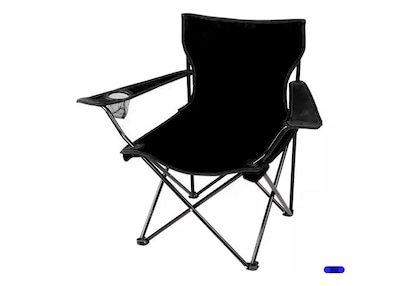Foto 2 | Silla Xtellar Plegable Camping Jardín Playa Alberca Pesca Exterior Color Negro