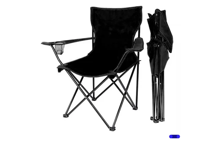 Foto 3 | Silla Xtellar Plegable Camping Jardín Playa Alberca Pesca Exterior Color  Negro