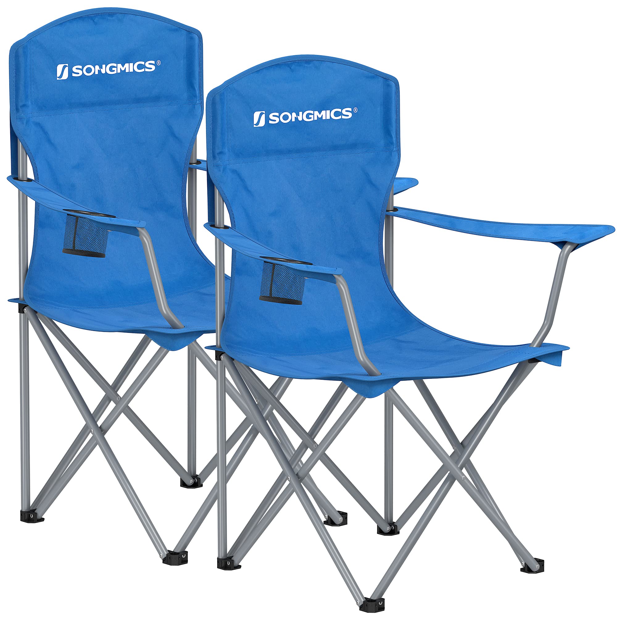Songmics Silla De Camping, Juego De 2 Sillas De Exterior