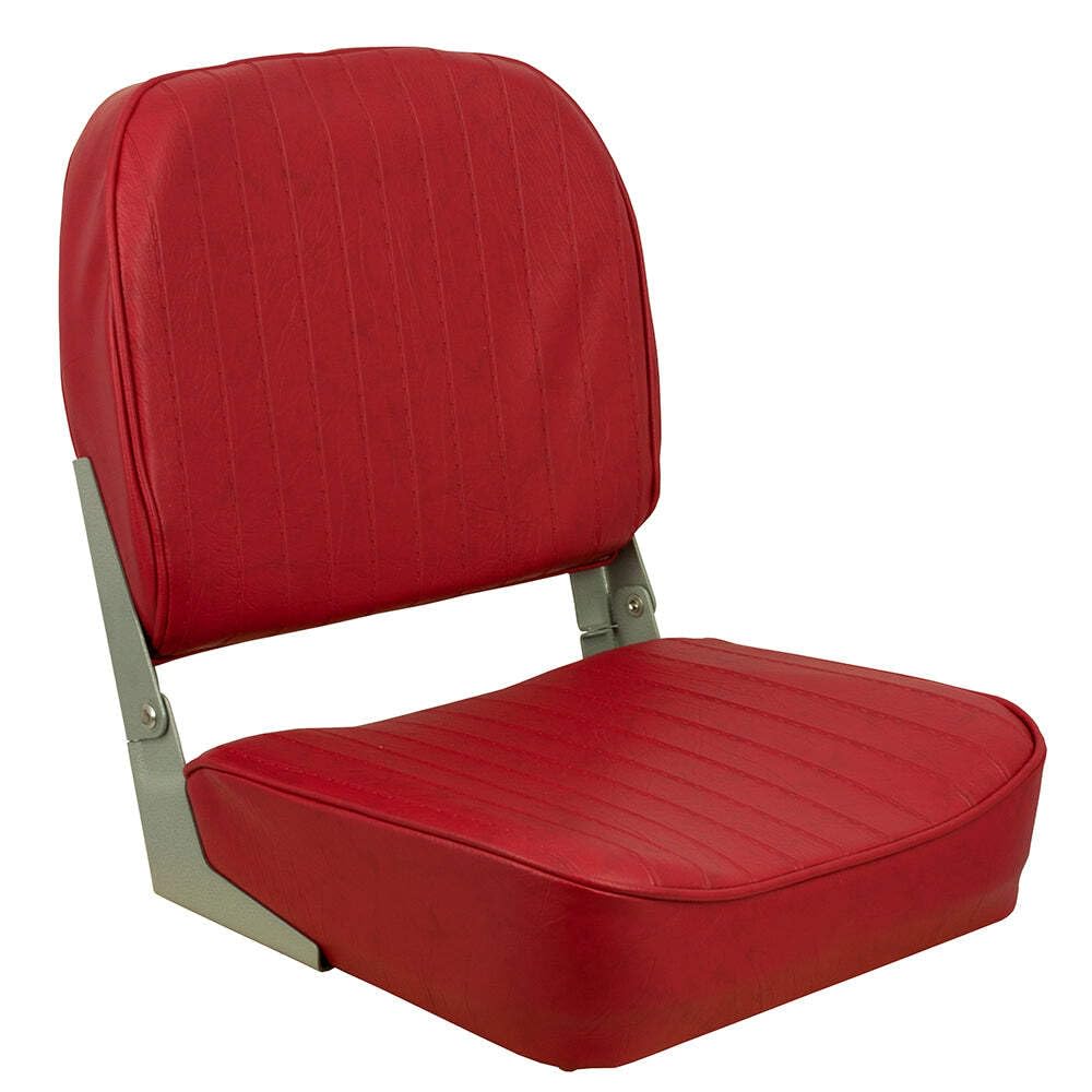 Silla Plegable Para Barco Springfield Marine 1040625 - Rojo - Venta Internacional.