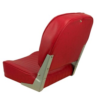Foto 2 | Silla Plegable Para Barco Springfield Marine 1040625 - Rojo - Venta Internacional.