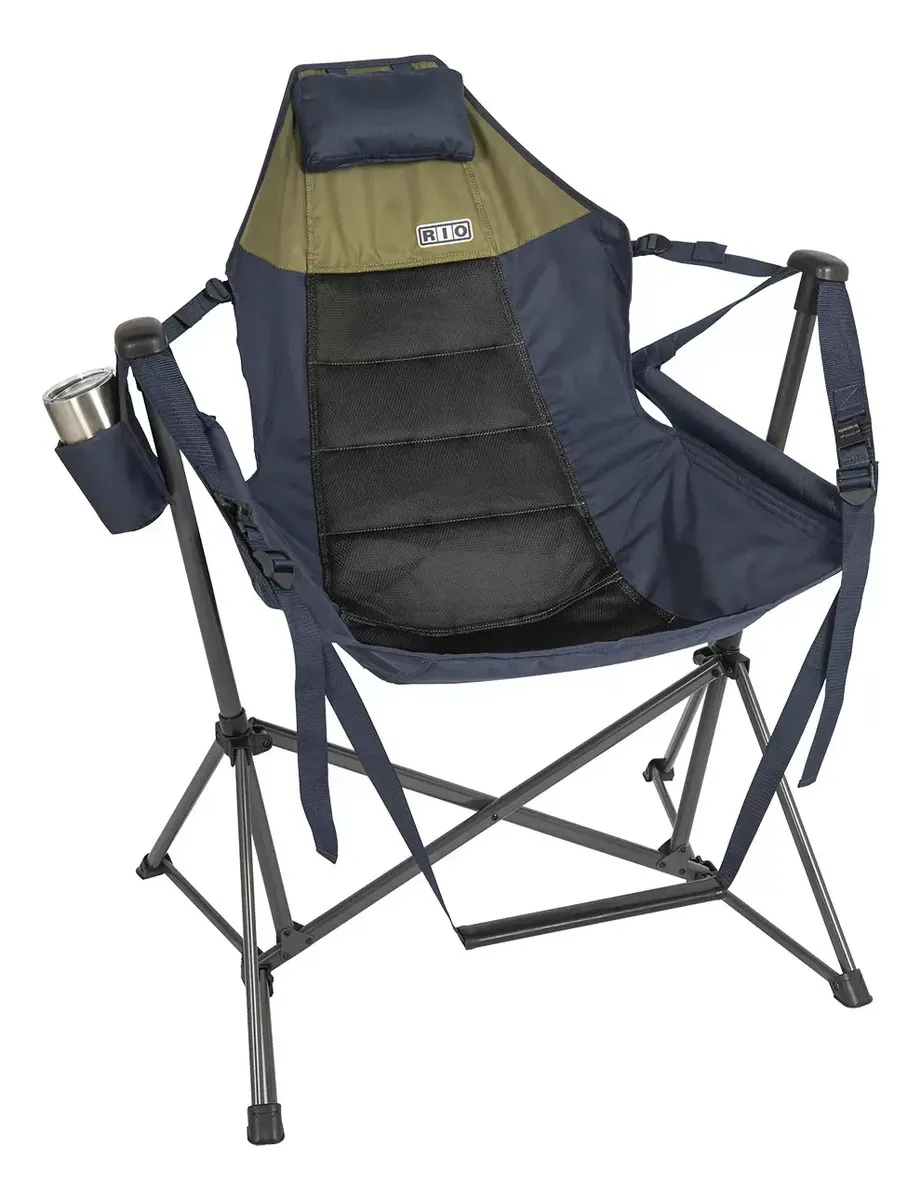 Foto 1 | Silla Plegable Rio para Acampar Color Gris
