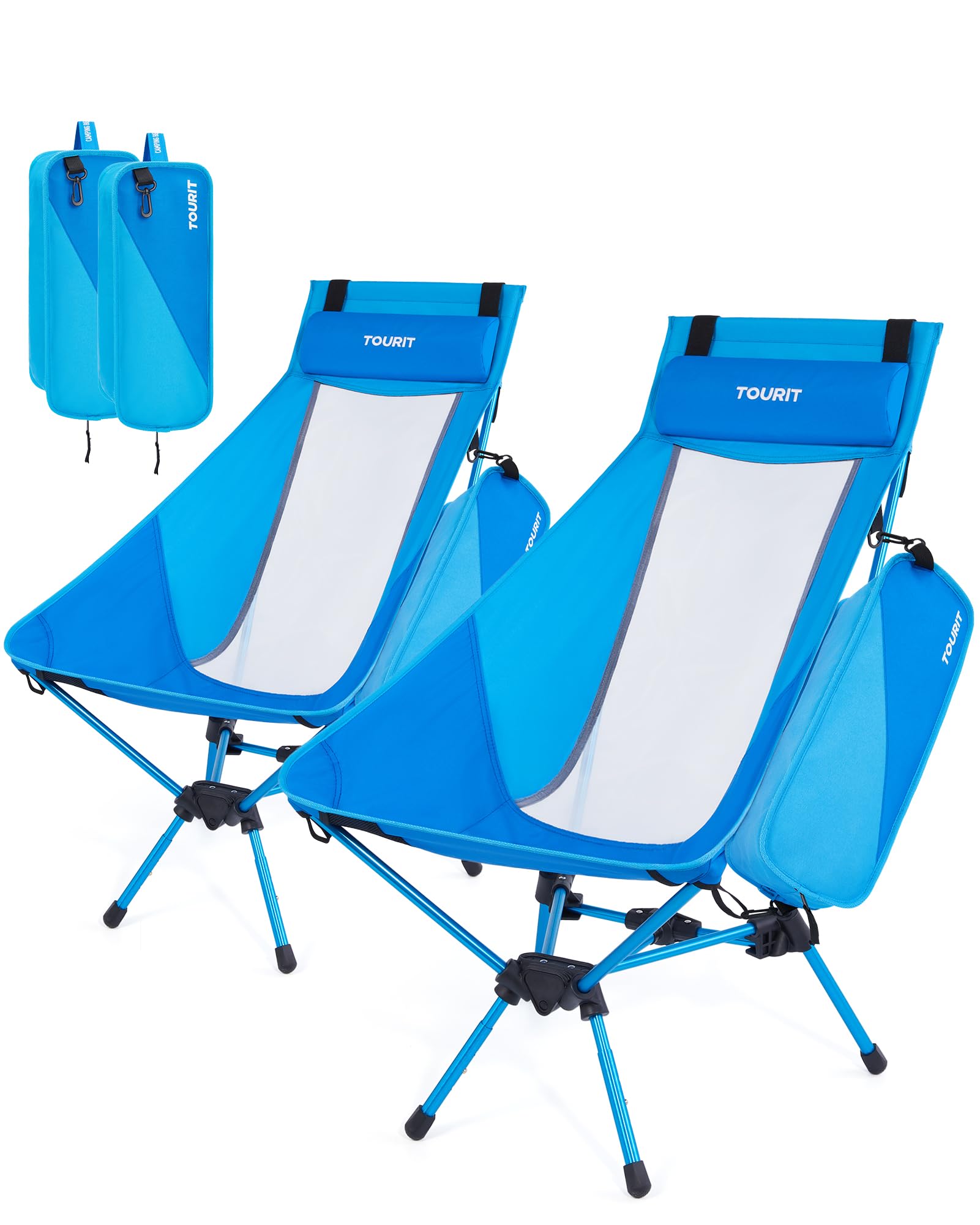 Foto 1 | Mochila De Camping Tourit Portátil Plegable Con Soporte Para La Cabeza - Venta Internacional.