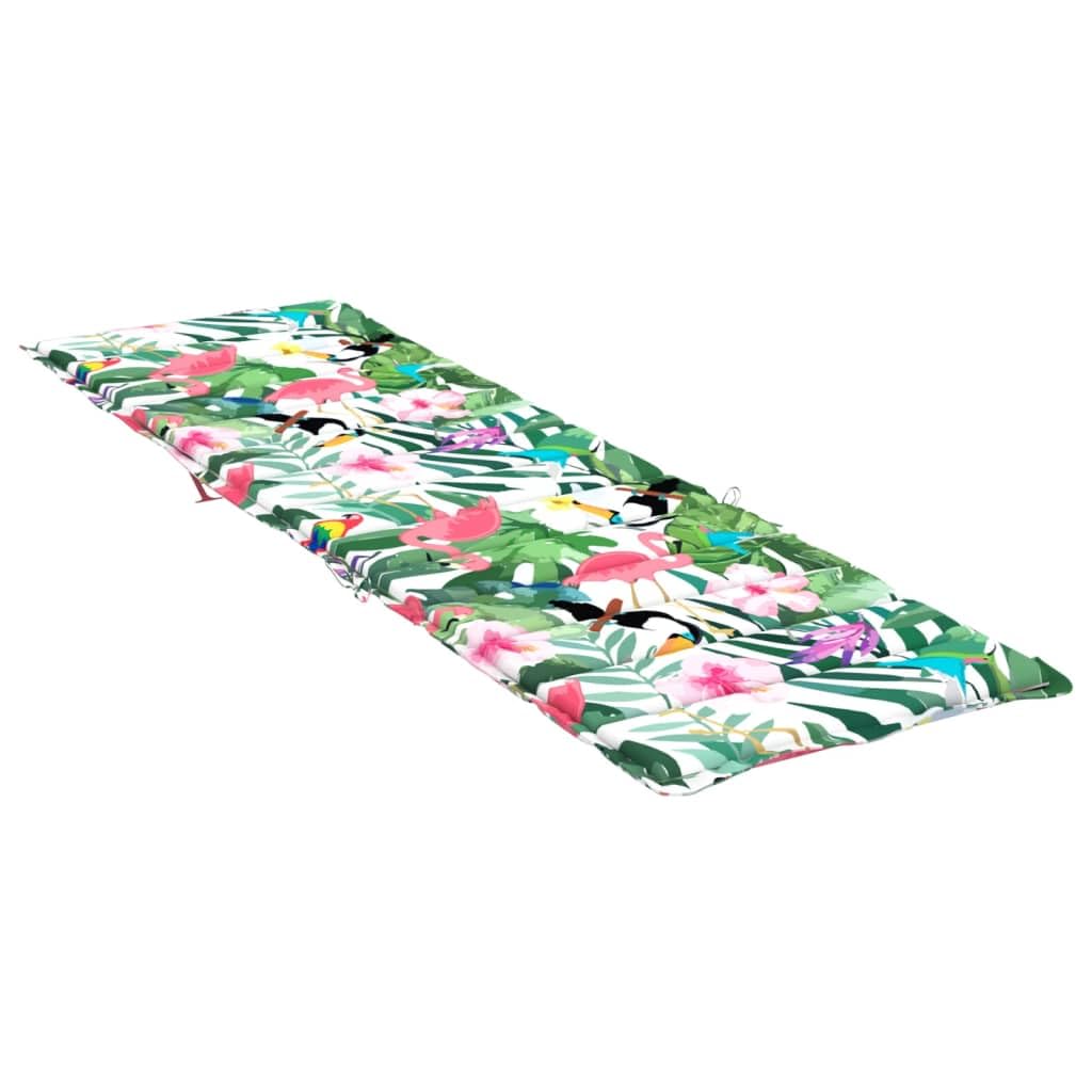 Foto 5 pulgar | Cojín Para Tumbona Vidaxl  Tela Oxford Multicolor - Venta Internacional.