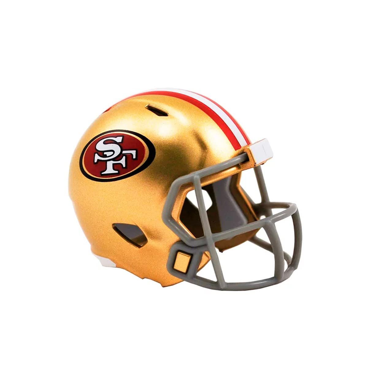 Casco De Fútbol Americano Riddell San Francisco 49ers Nfl Pocket Pro - Venta Internacional.