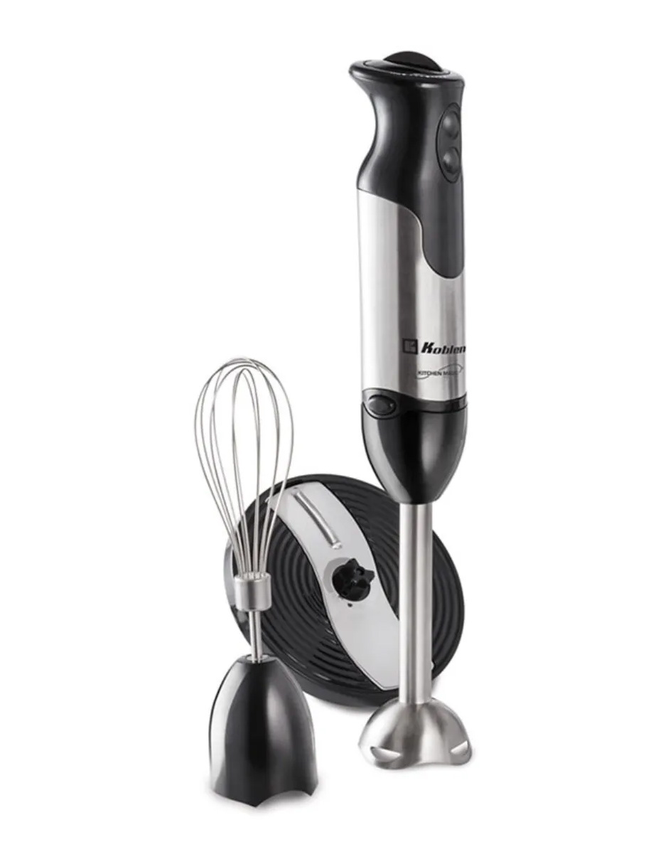 Batidora de Inmersión Koblenz Bikm800in Negro