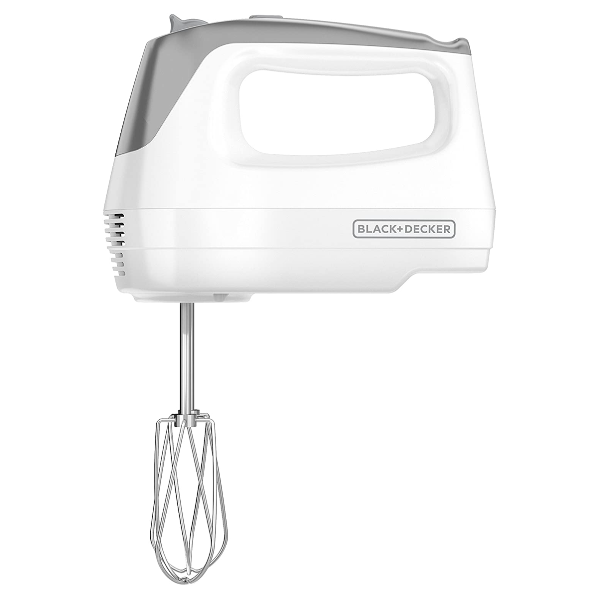 Batidora de Mano Black+Decker Mx150 de 175 W color Blanco