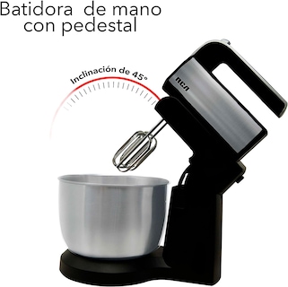Foto 4 | Batidora de Mano RCA RC-70 color Negro con Pedestal 5 Velocidades