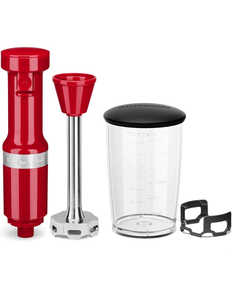 Foto 3 pulgar | Licuadora De Mano Kitchenaid 7khbv53mpa Roja