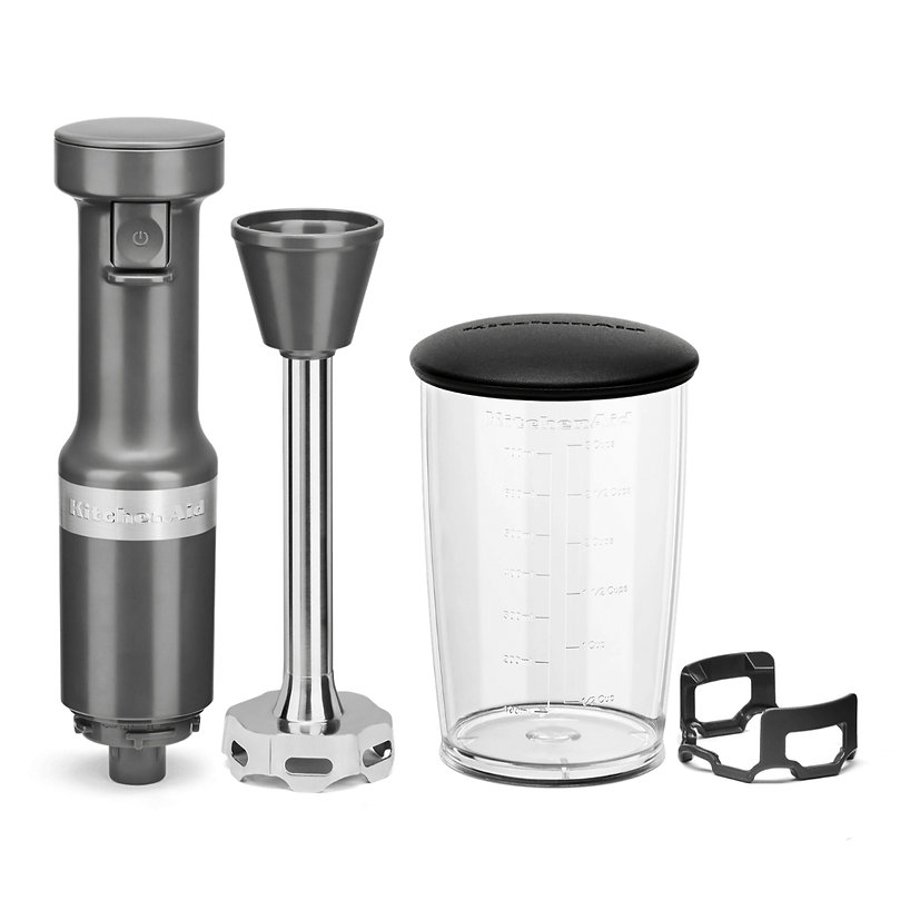 Foto 4 pulgar | Licuadora De Mano Kitchenaid 7khbv53mdg Gris