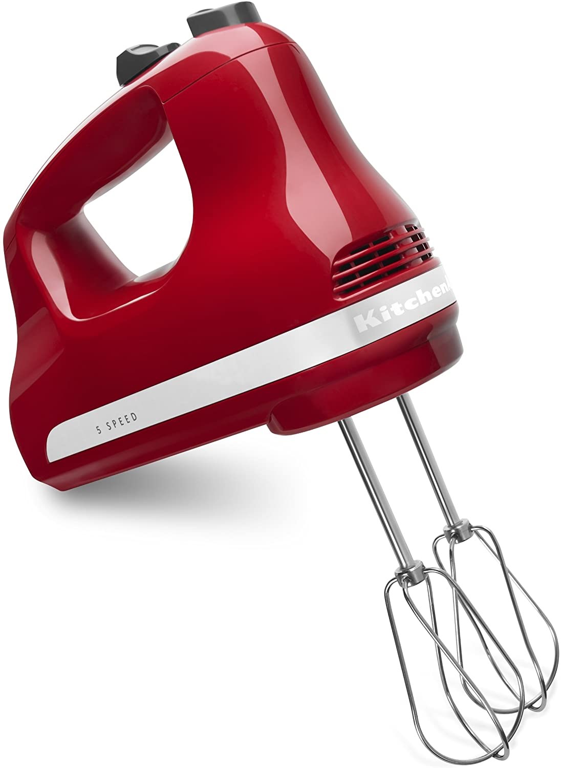 Foto 2 pulgar | Batidora De Mano Kitchenaid Khm512er color Roja