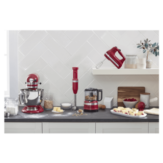 Foto 5 | Batidora De Mano Kitchenaid Khm512er color Roja