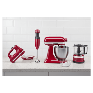 Foto 6 | Batidora De Mano Kitchenaid Khm512er color Roja