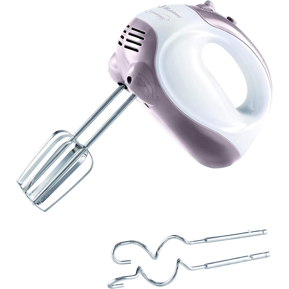 Foto 3 pulgar | Batidora Manual Koblenz Bmkm-150 5 Velocidades Blanca